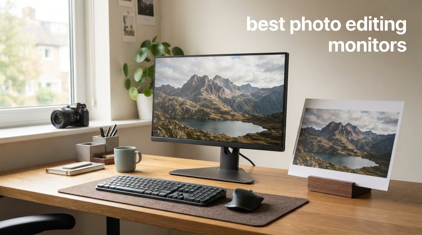 best photo editing monitors