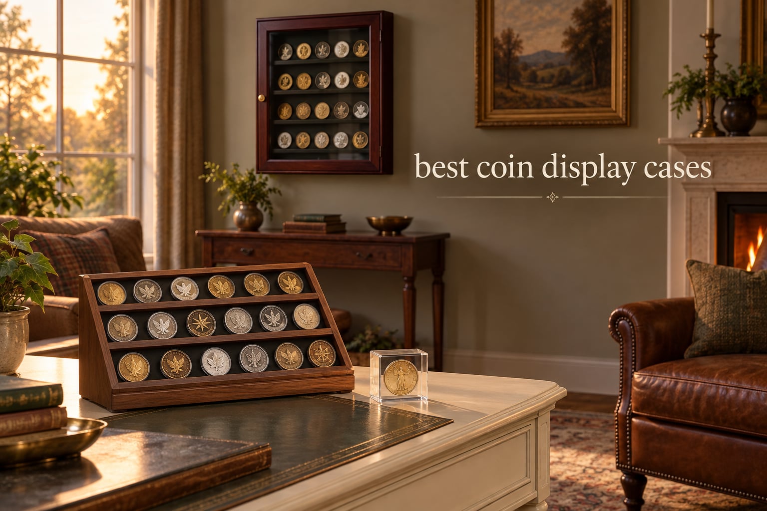 best coin display cases