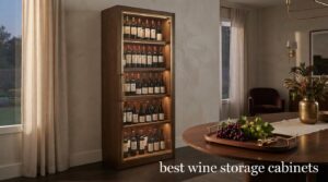 best wine storage cabinets