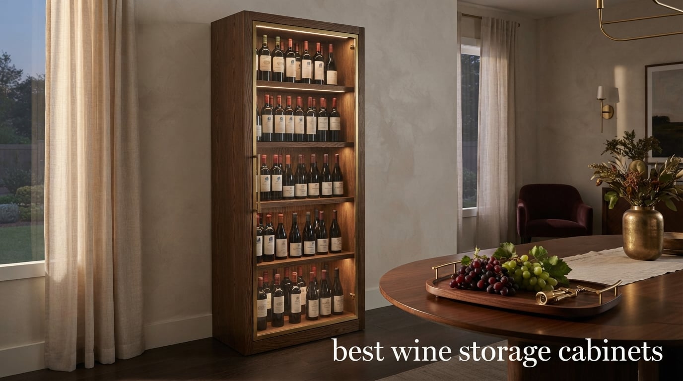 best wine storage cabinets