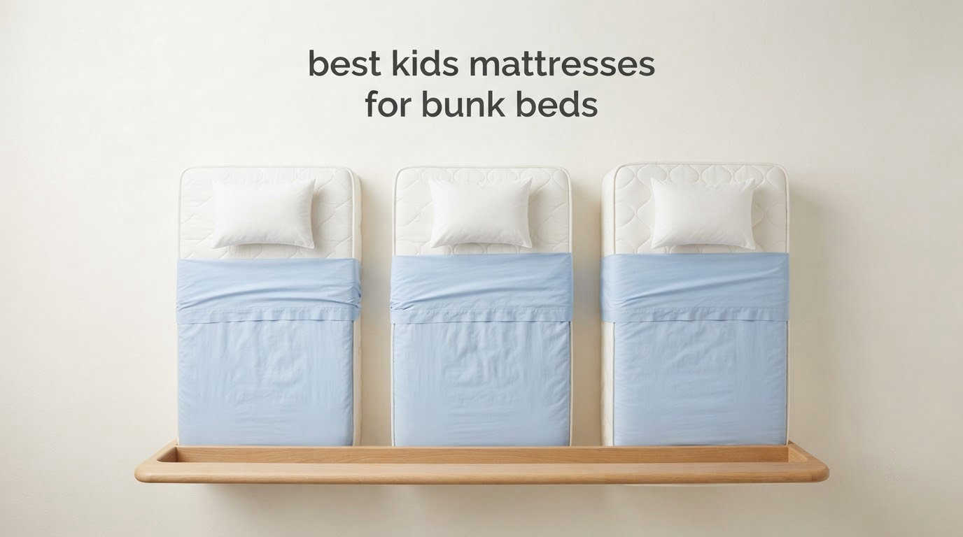 best kids mattresses for bunk beds