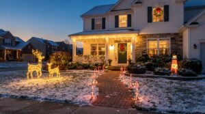 best christmas yard decorations