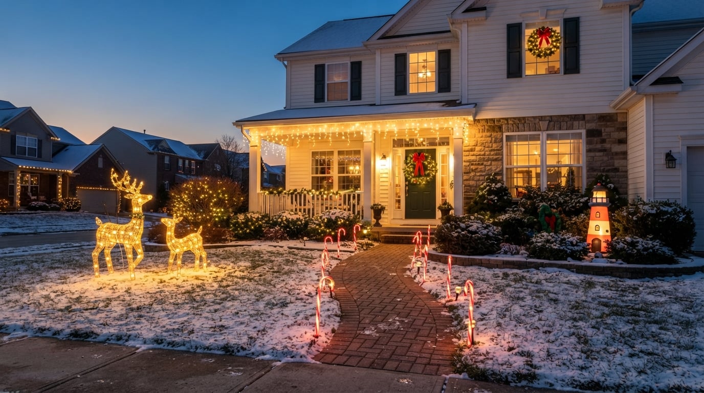 best christmas yard decorations