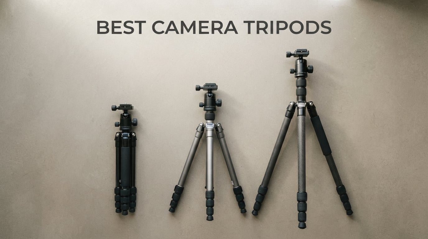 best camera tripods