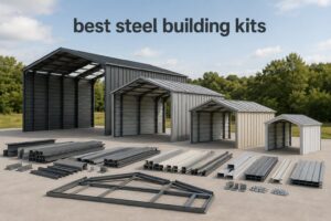 best steel building kits