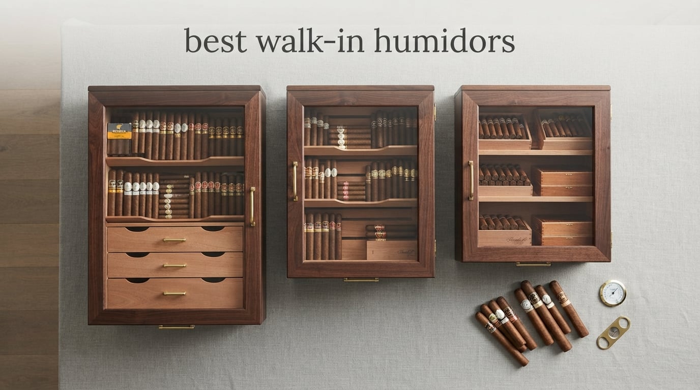 best walk-in humidors