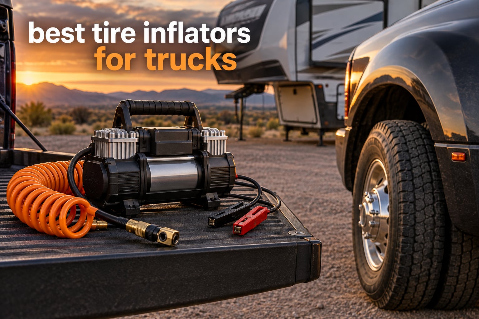 best tire inflators for trucks