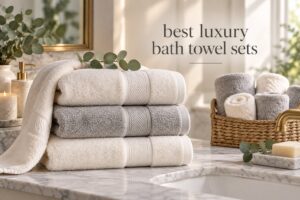 best luxury bath towel sets