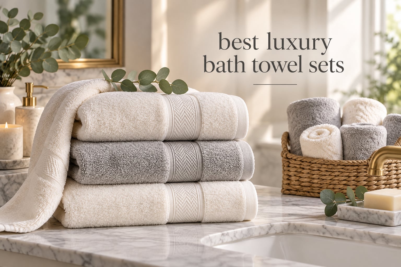 best luxury bath towel sets