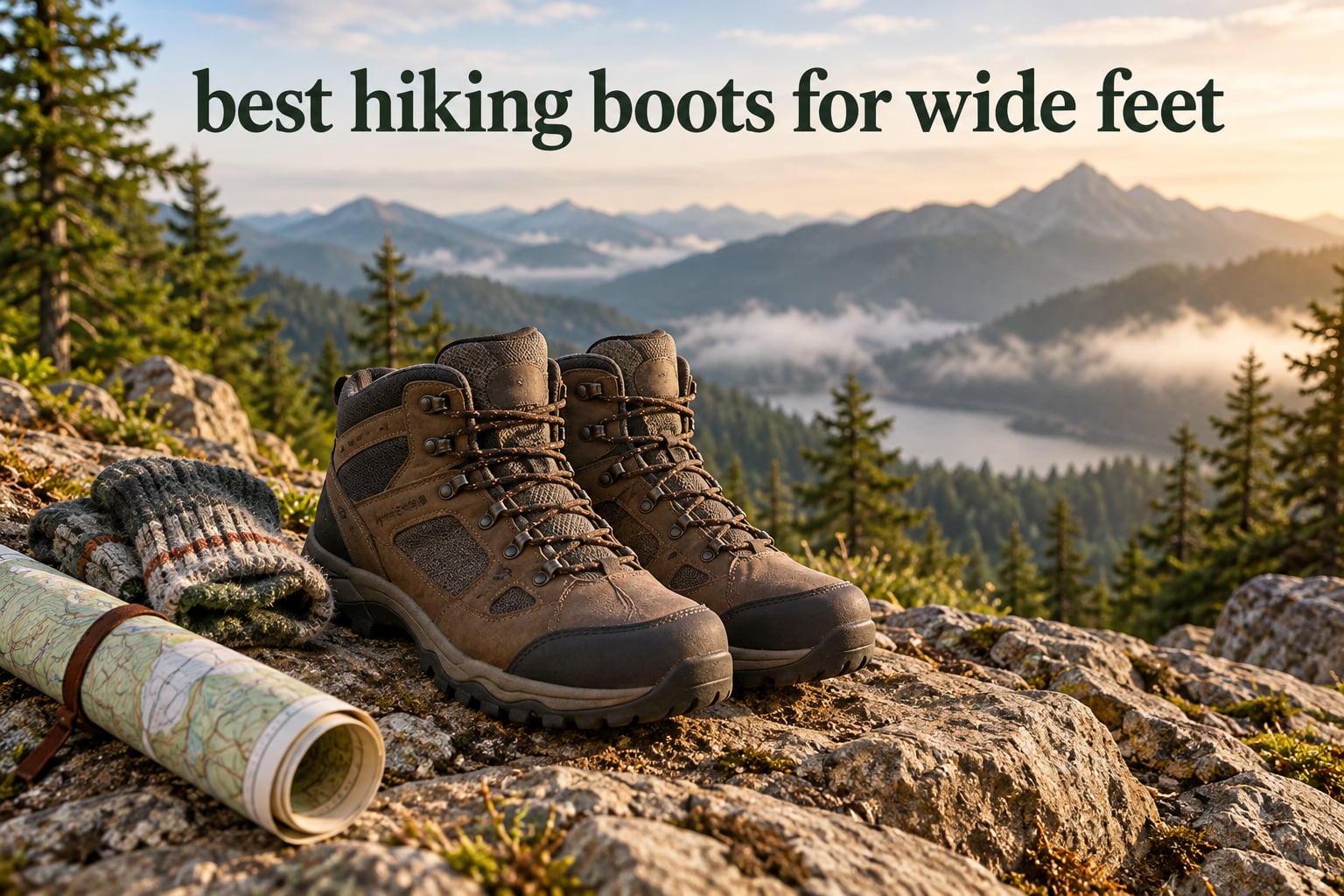 best hiking boots for wide feet