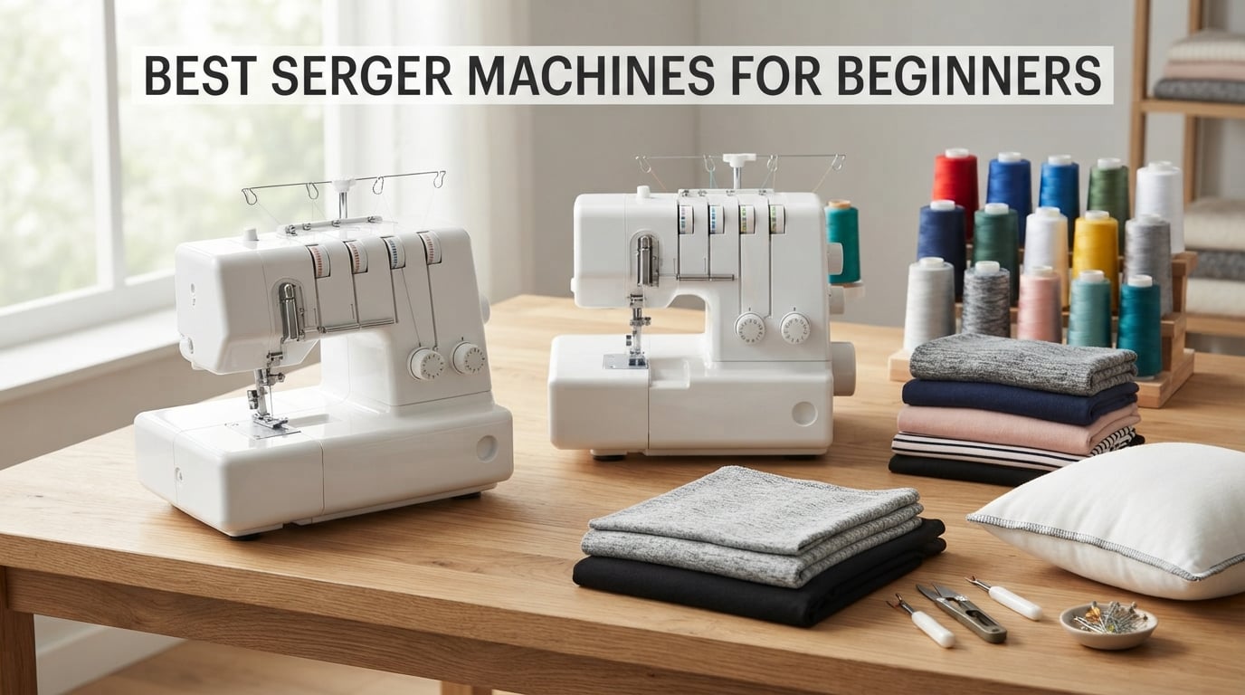 best serger machines for beginners