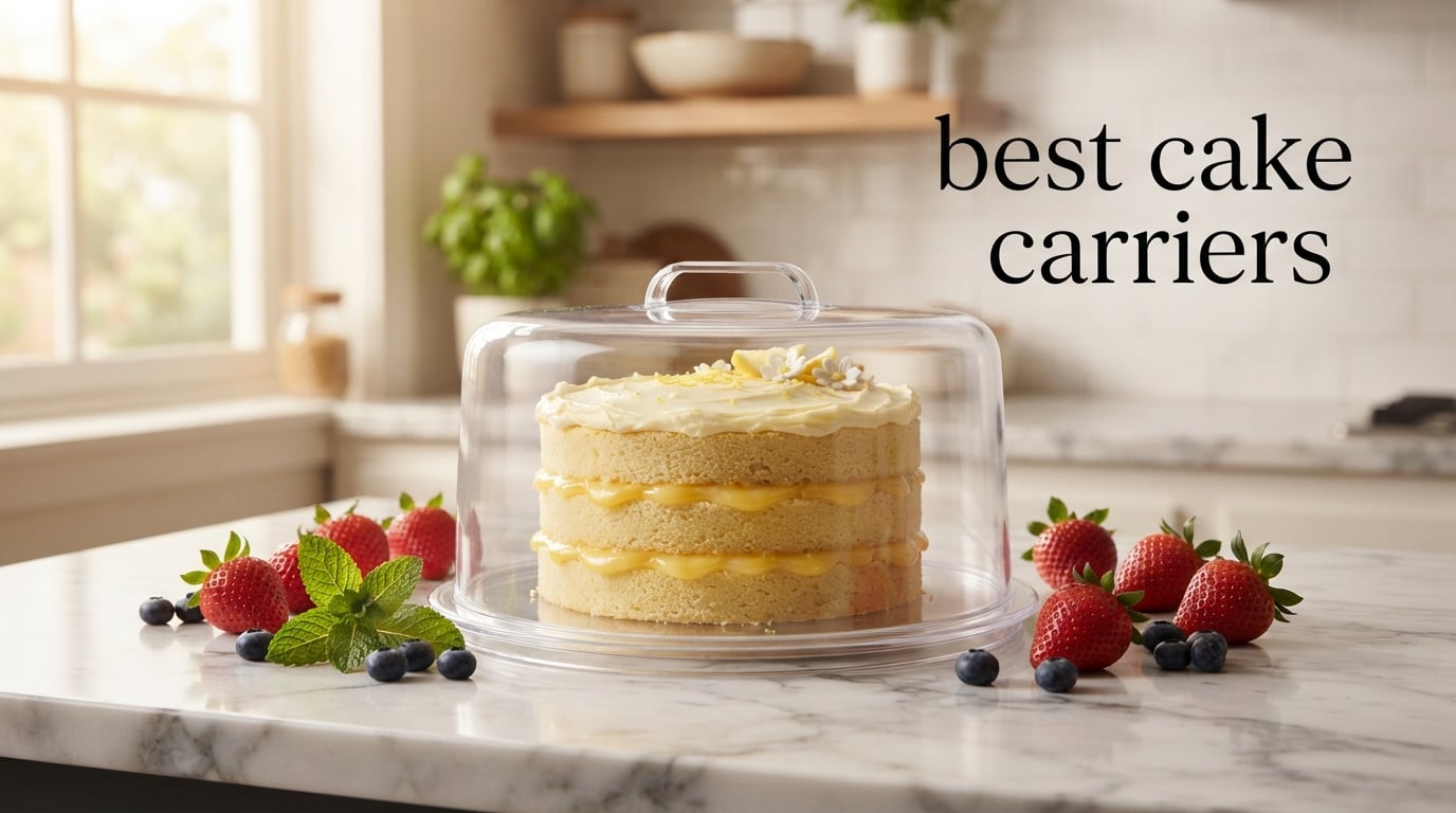 best cake carriers