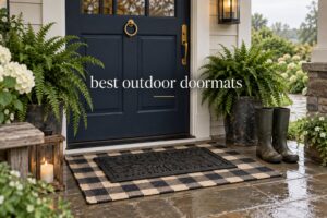 best outdoor doormats