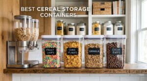 best cereal storage containers
