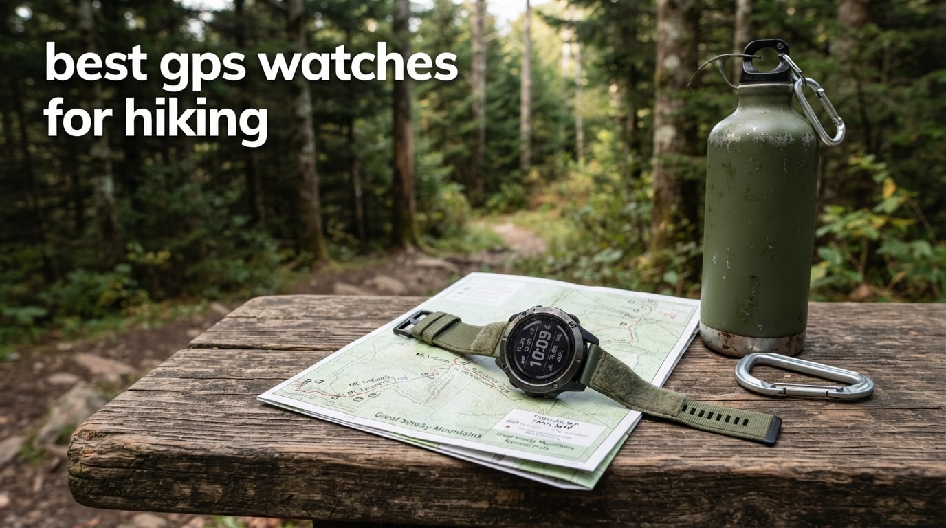 best gps watches for hiking