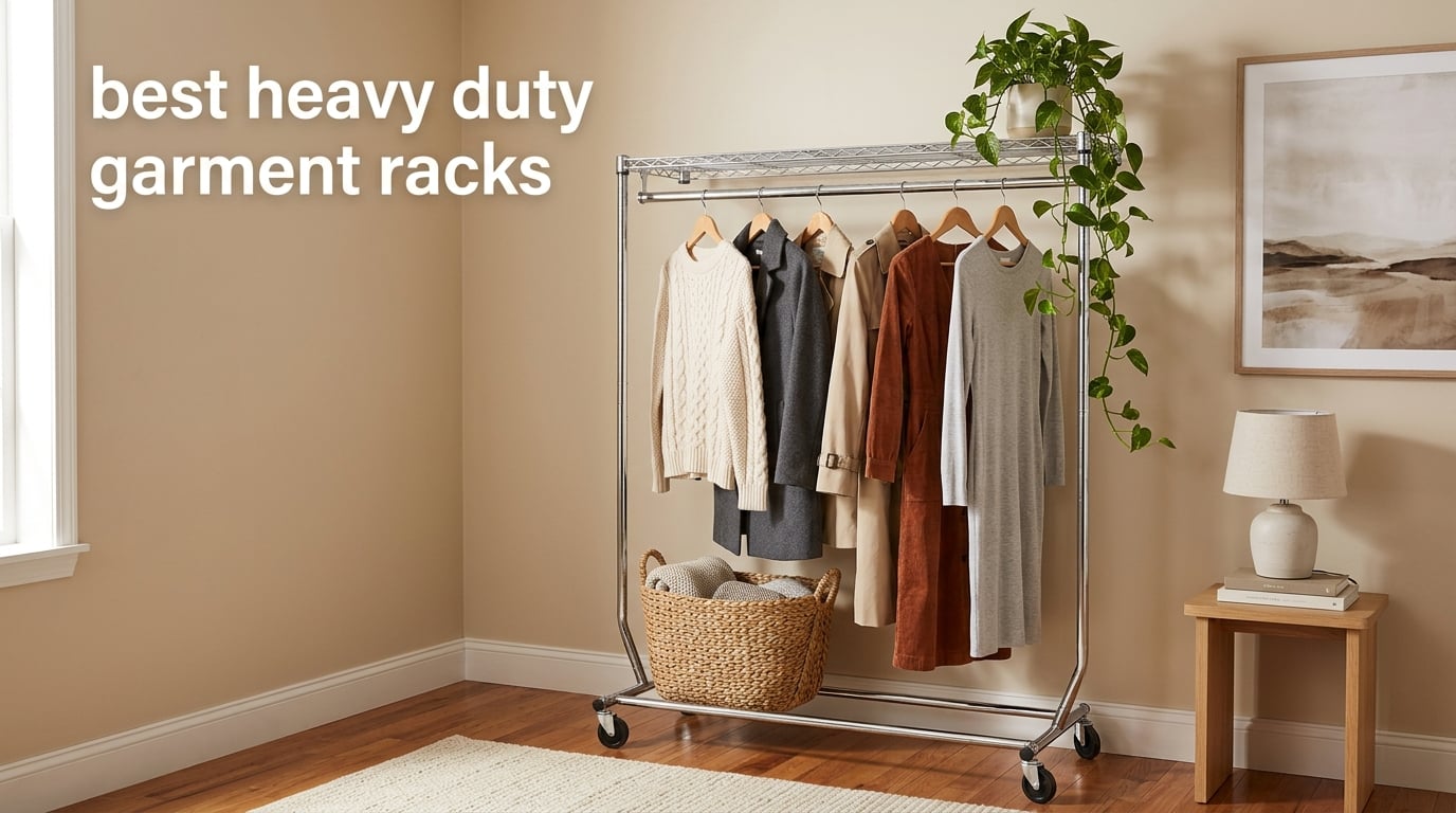 best heavy duty garment racks