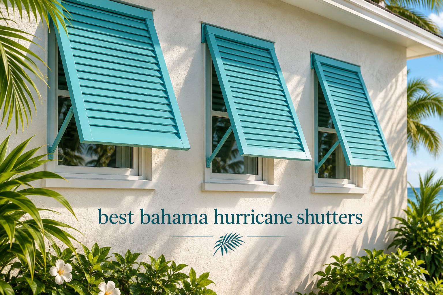 best bahama hurricane shutters