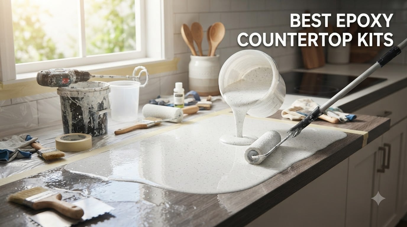 best epoxy countertop kits