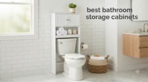 best bathroom storage cabinets