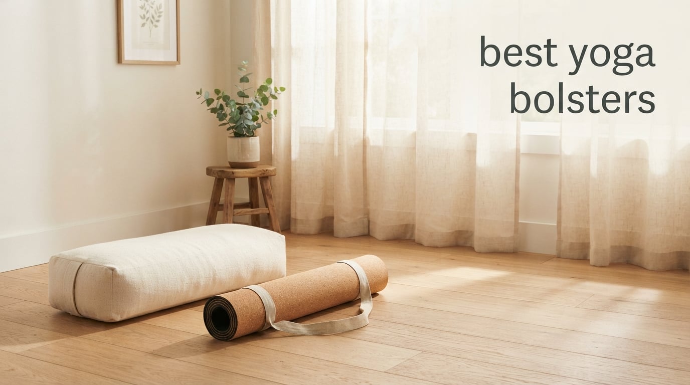 best yoga bolsters