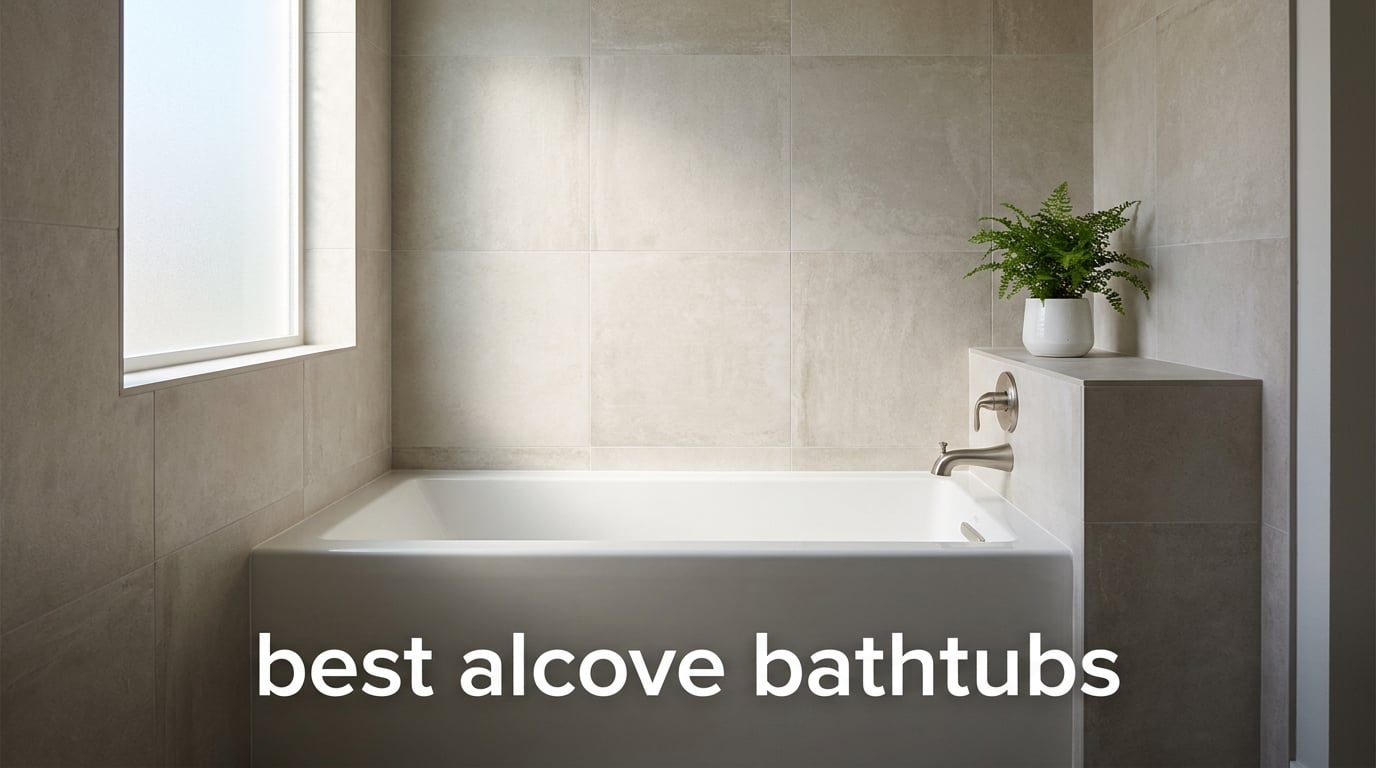 best alcove bathtubs
