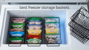 best freezer storage baskets
