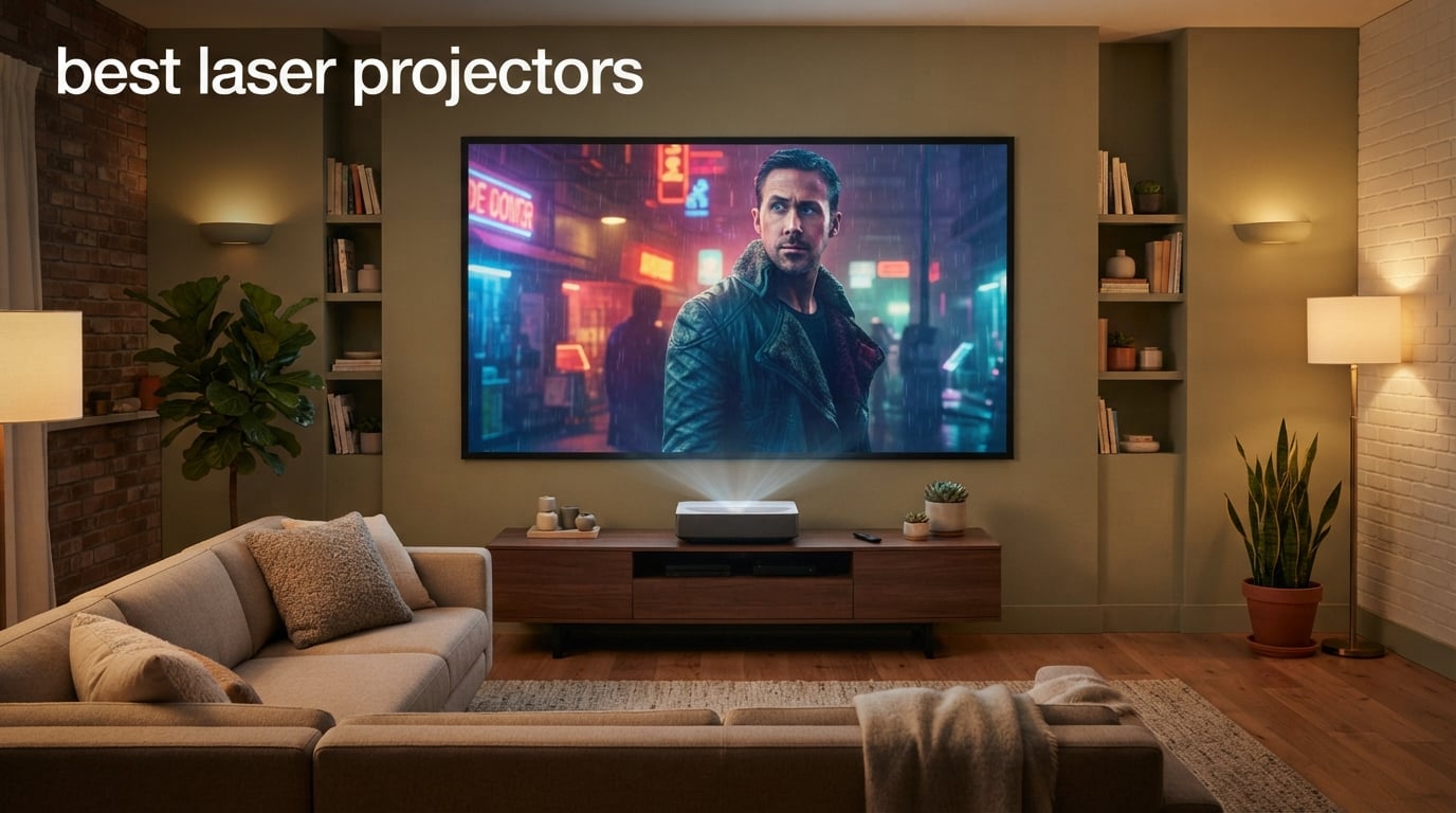 best laser projectors