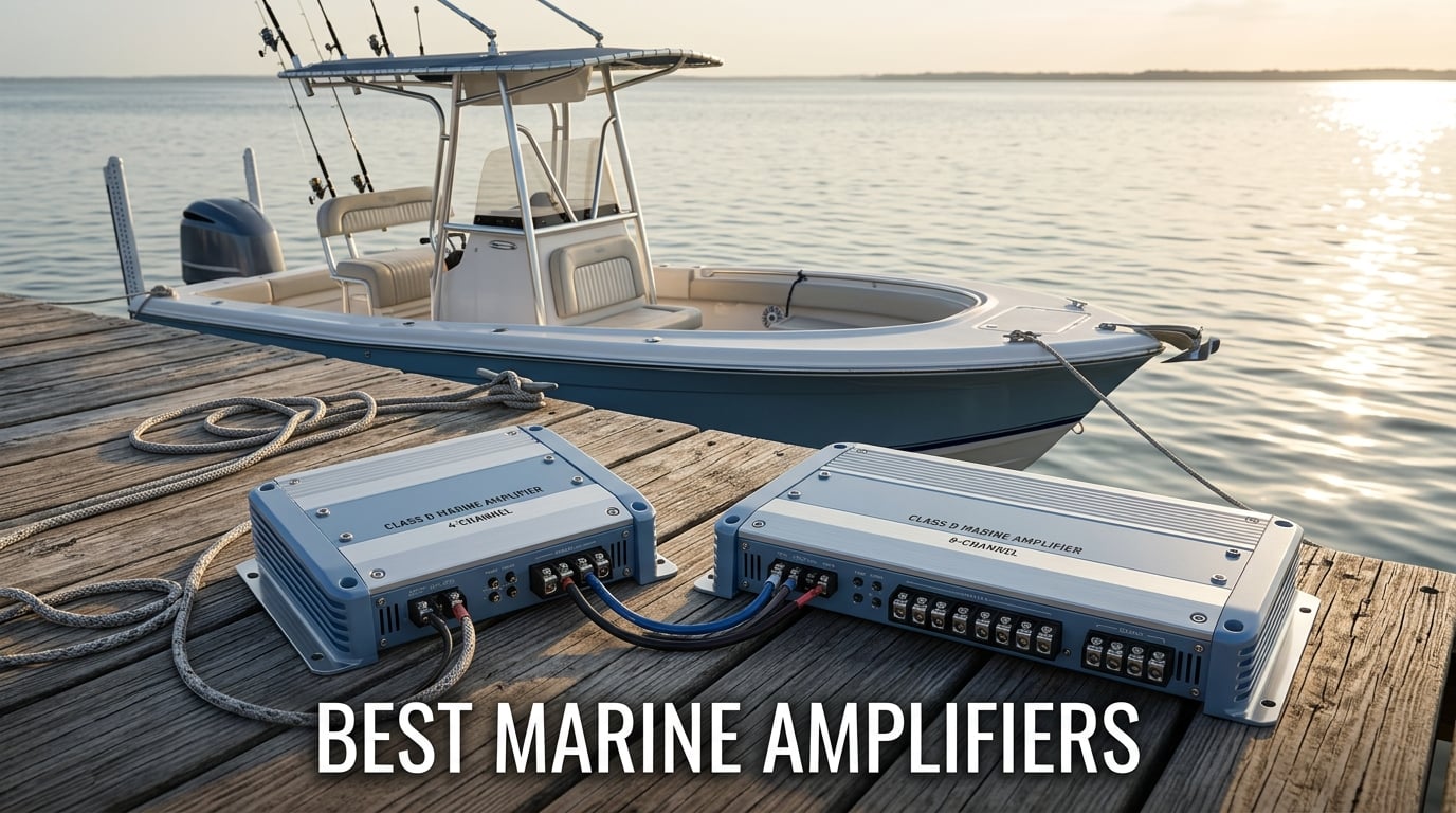 best marine amplifiers