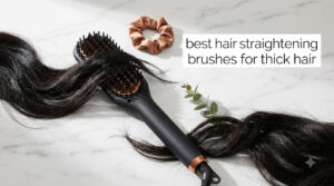 best hair straightening brushes for thick hair