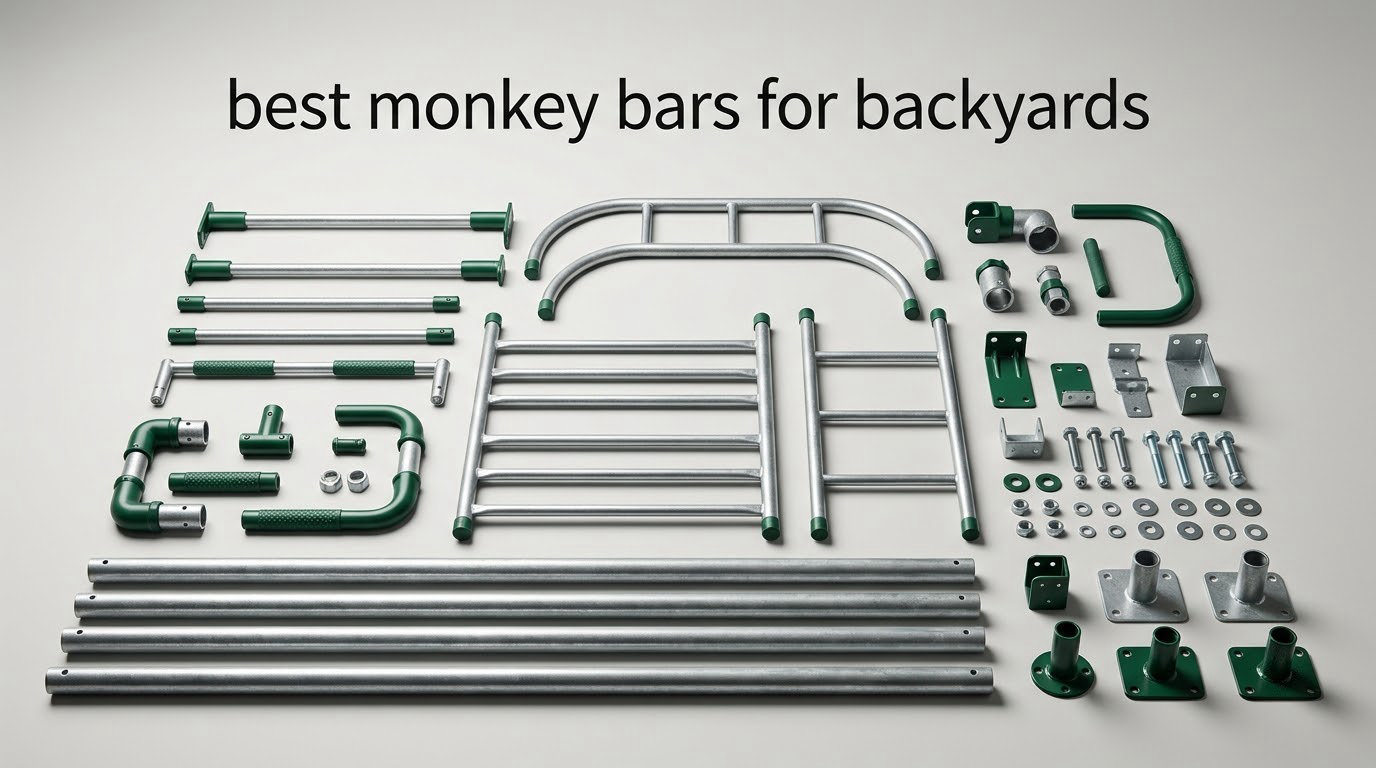 best monkey bars for backyards