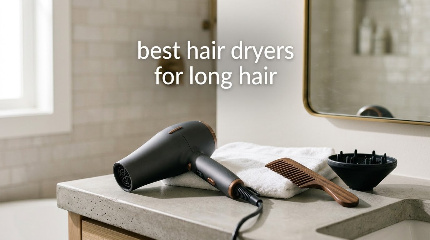 best hair dryers for long hair