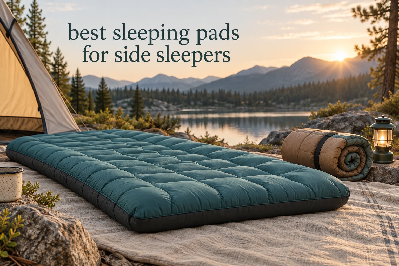 best sleeping pads for side sleepers