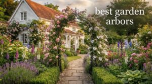 best garden arbors
