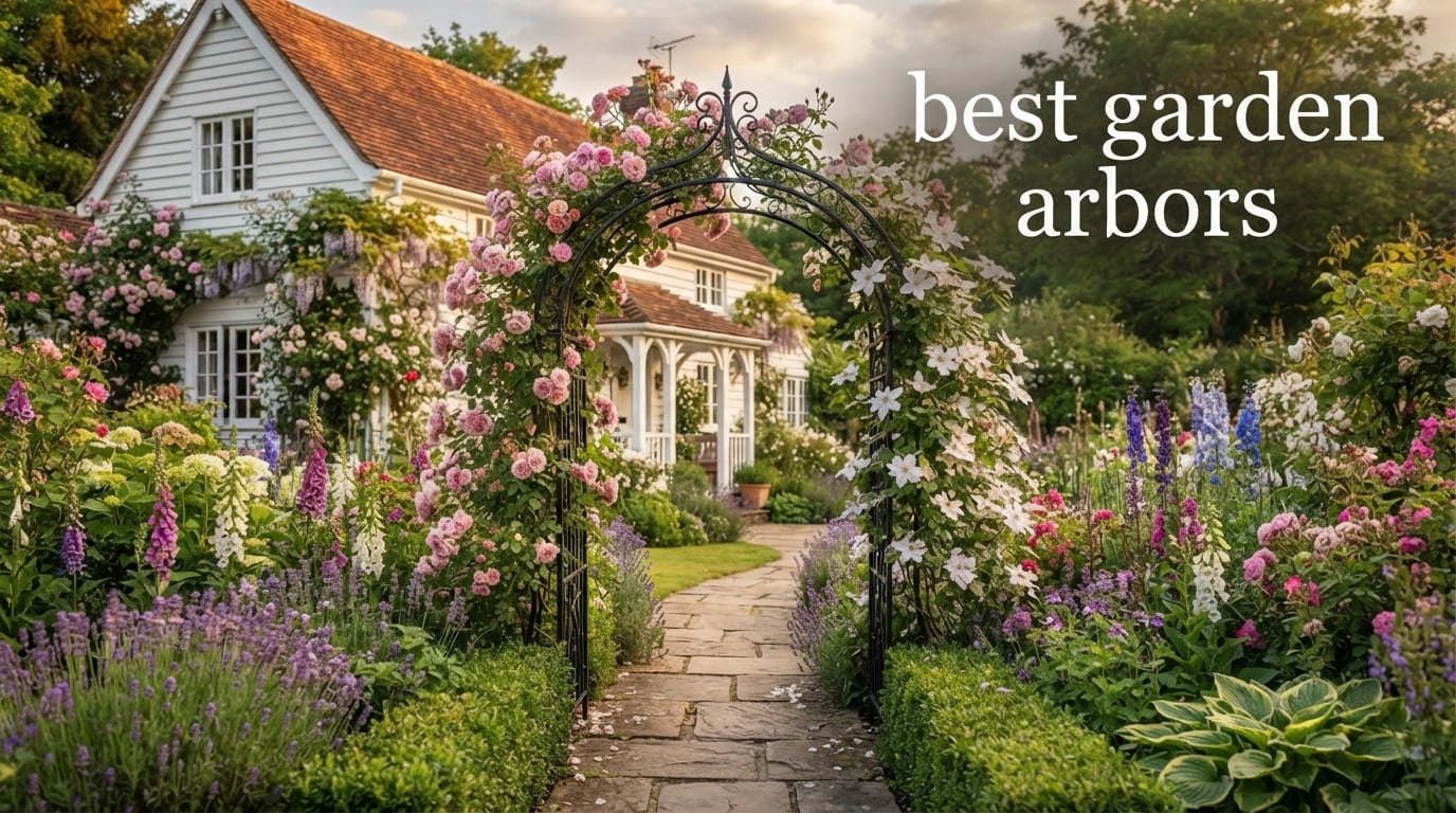 best garden arbors