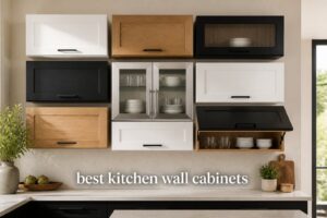 best kitchen wall cabinets