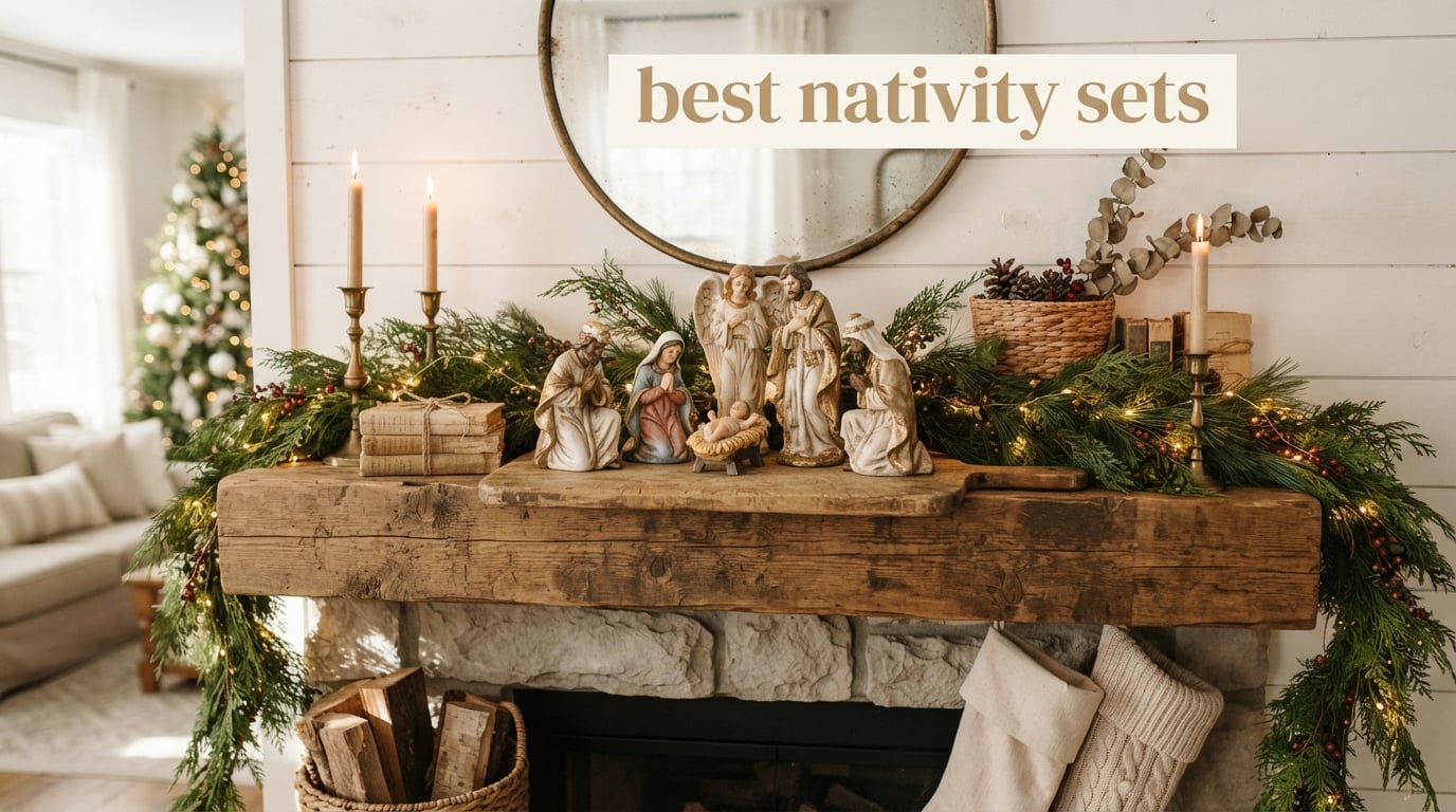 best nativity sets