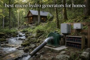 best micro hydro generators for homes