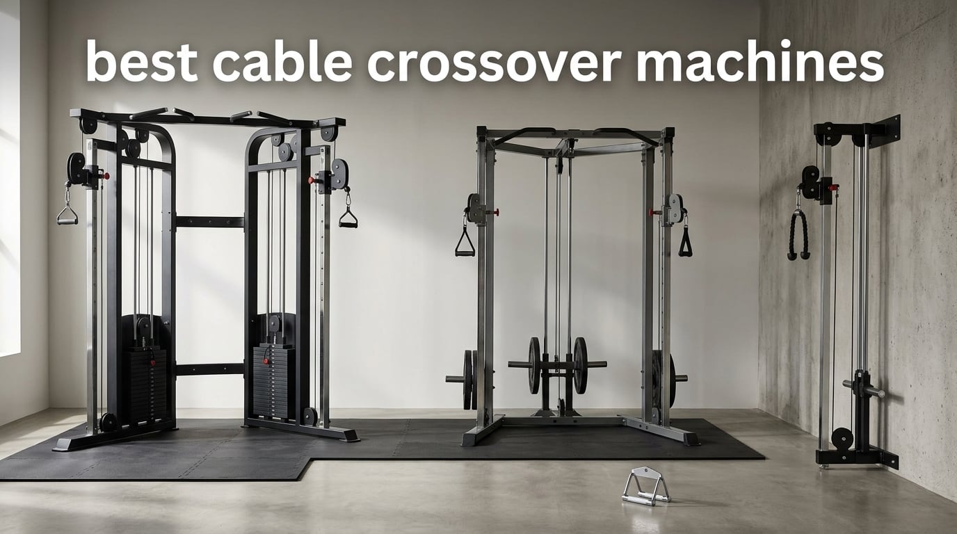 best cable crossover machines