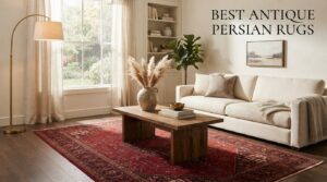 best antique persian rugs