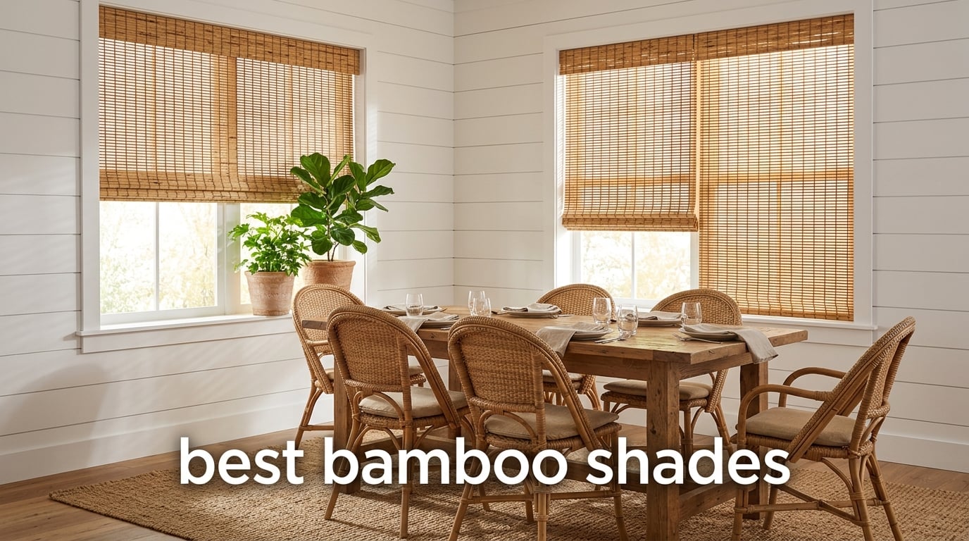 best bamboo shades