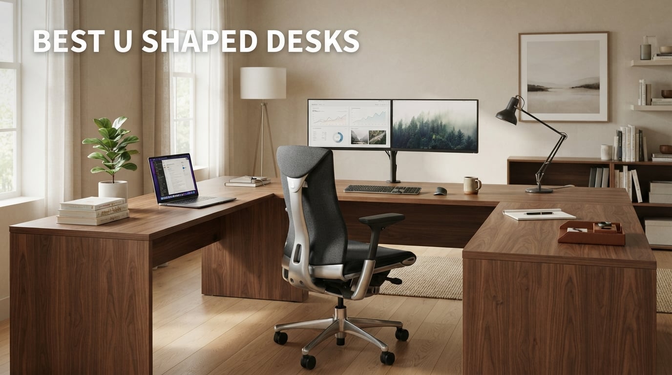 best u shaped desks