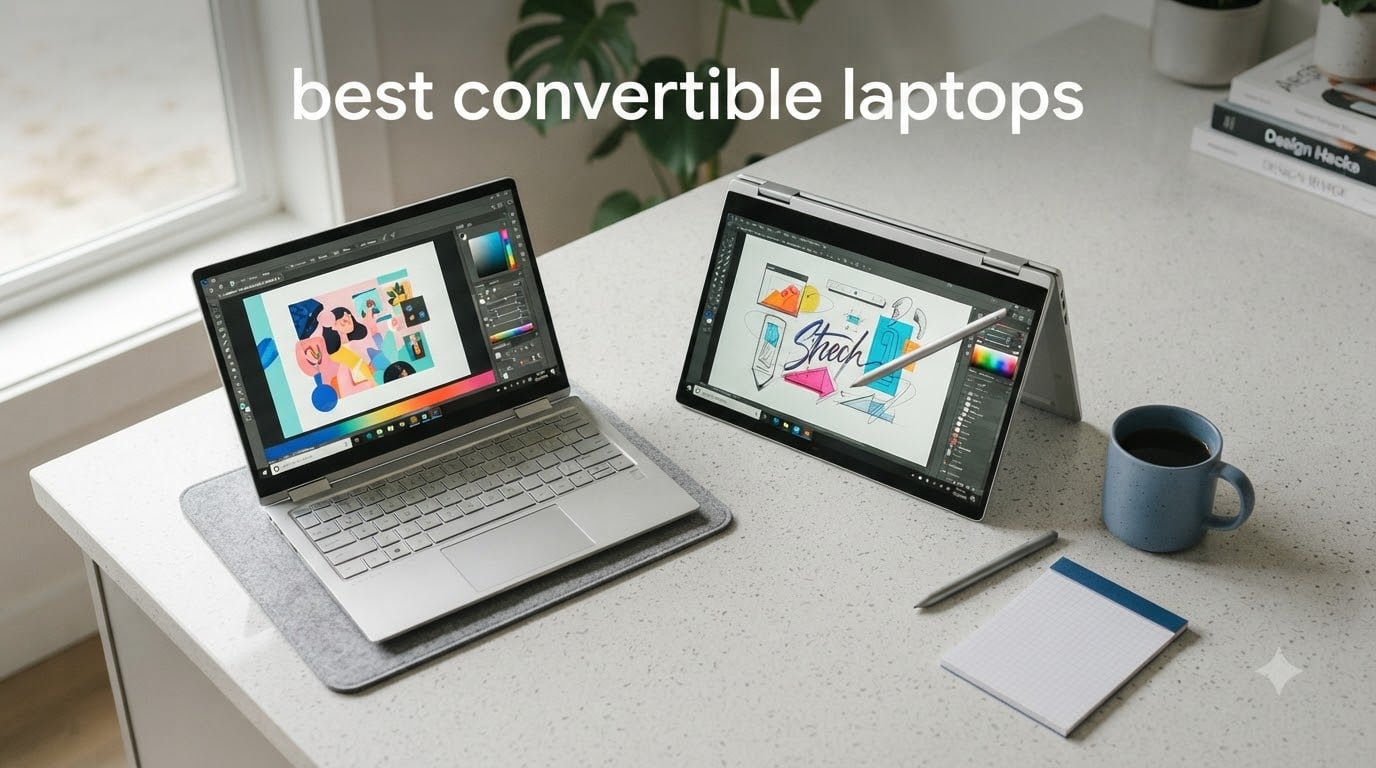 best convertible laptops
