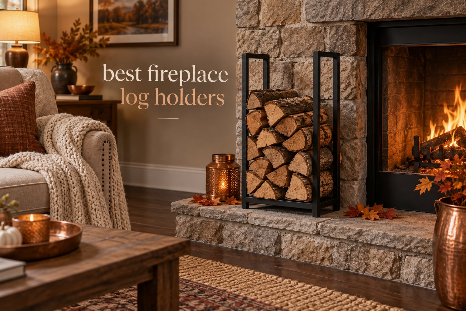best fireplace log holders