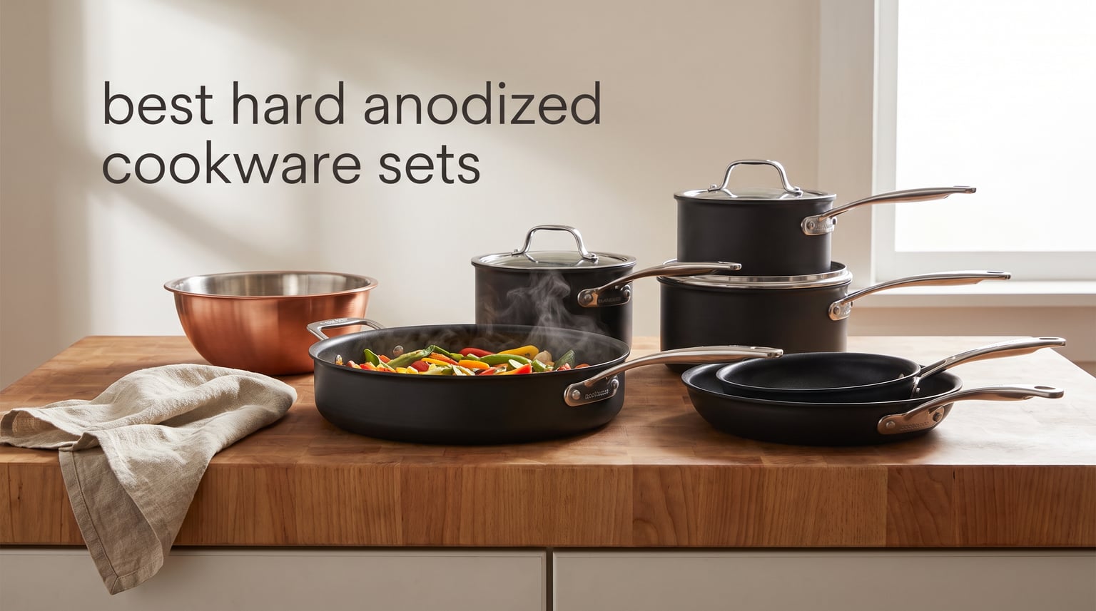 best hard anodized cookware sets