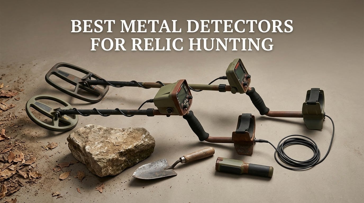 best metal detectors for relic hunting