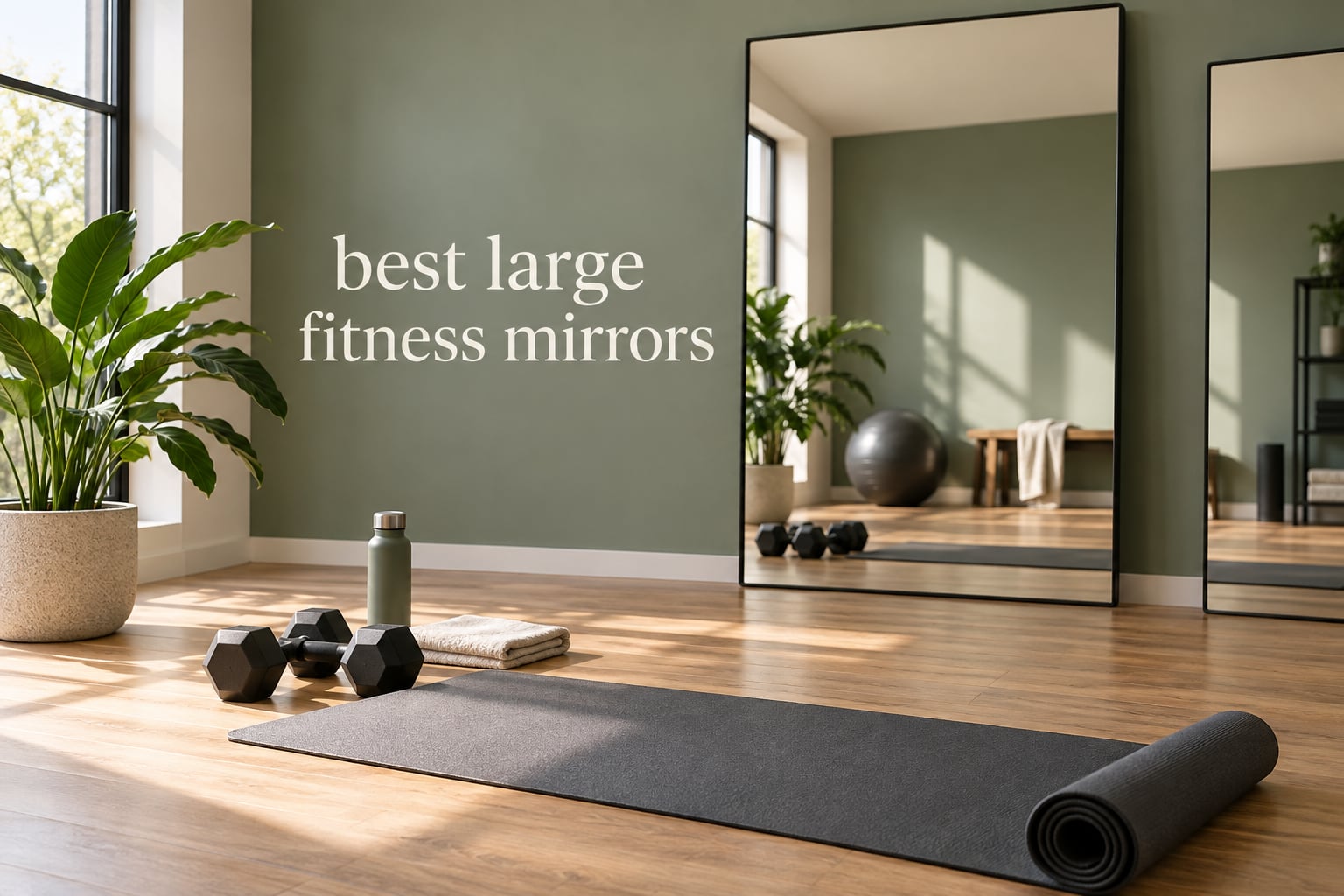 best large fitness mirrors
