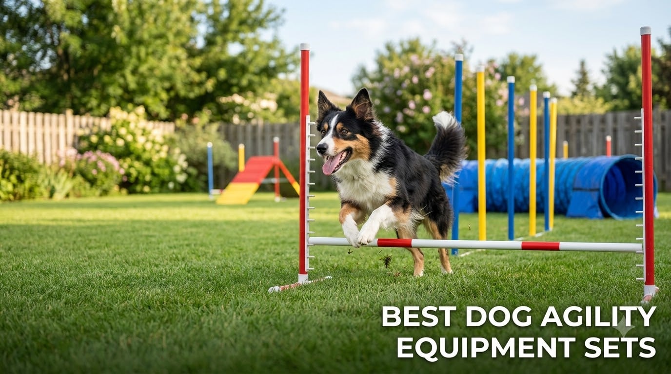 best dog agility equipment sets