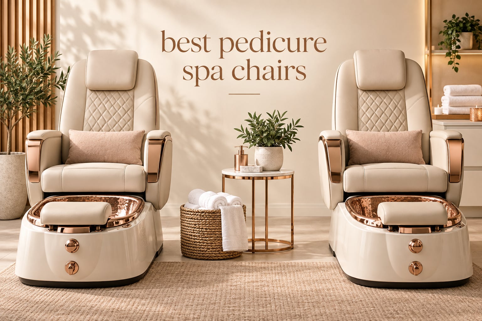 best pedicure spa chairs