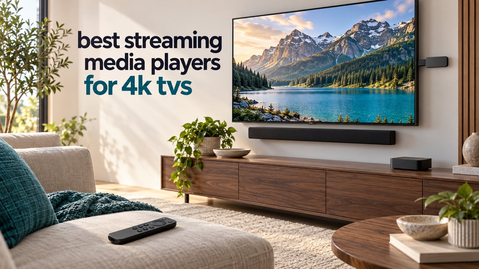 best streaming media players for 4k tvs