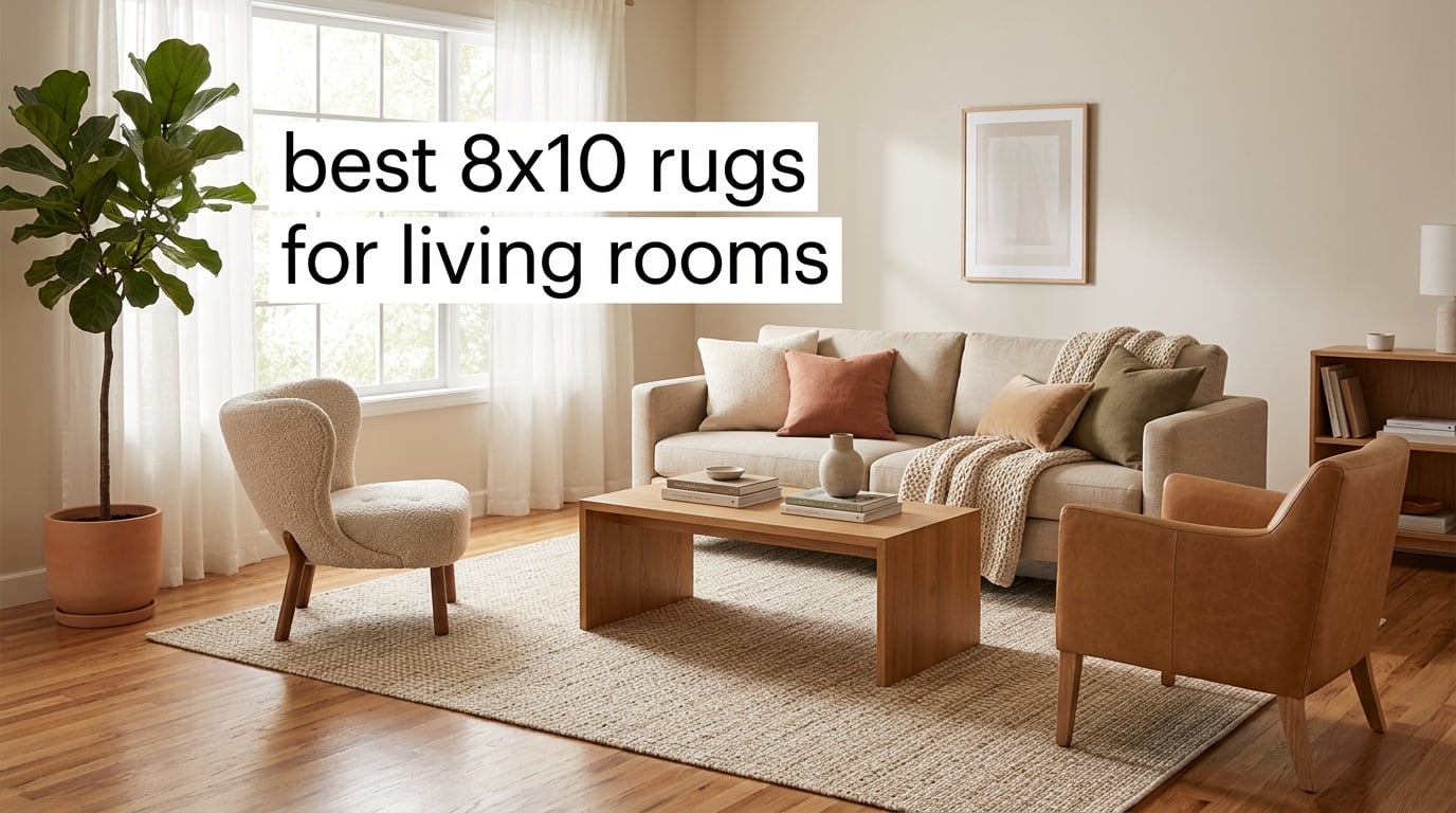 best 8x10 rugs for living rooms
